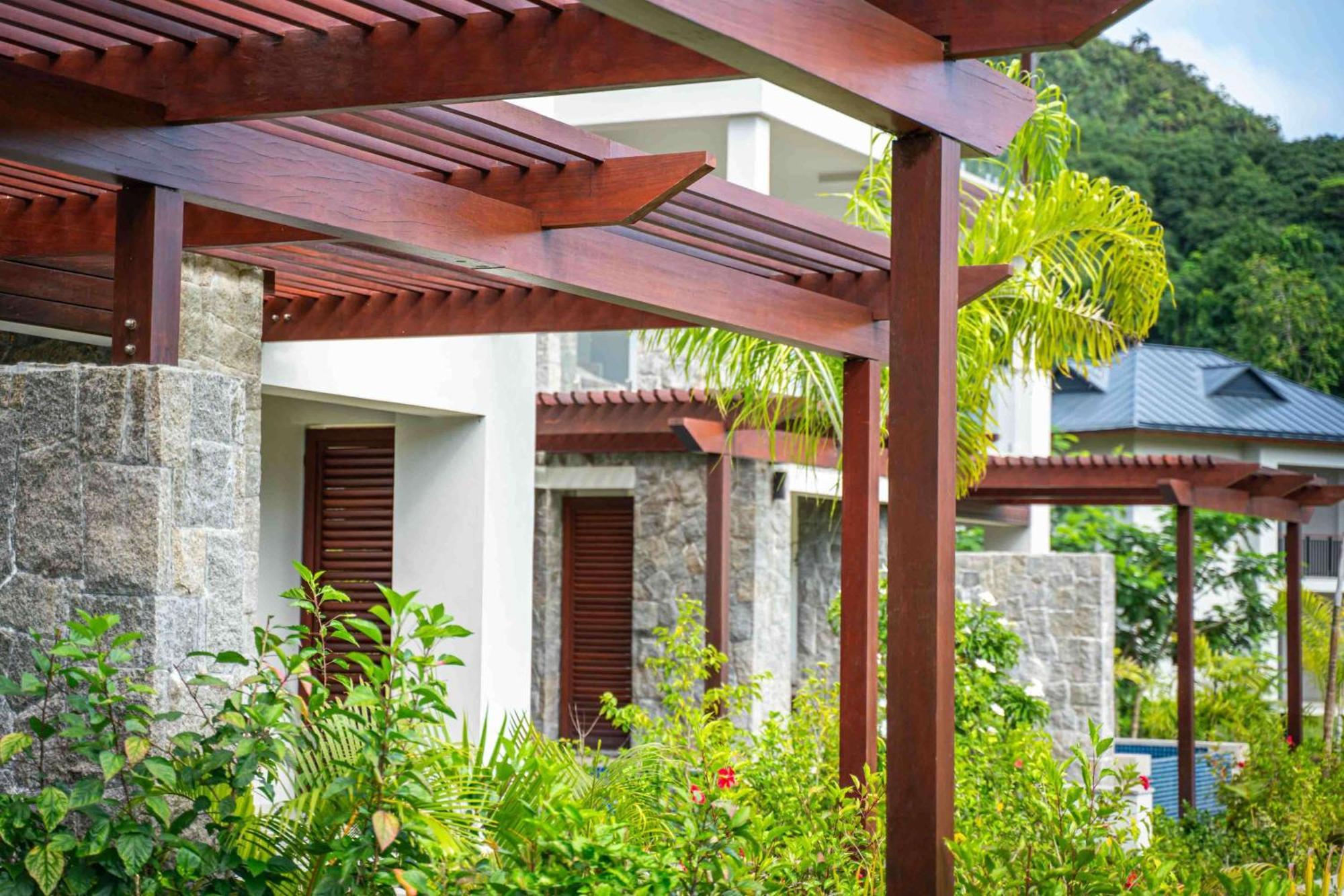 Anse a La Mouche Canopy By Hilton Seychelles Resort מראה חיצוני תמונה