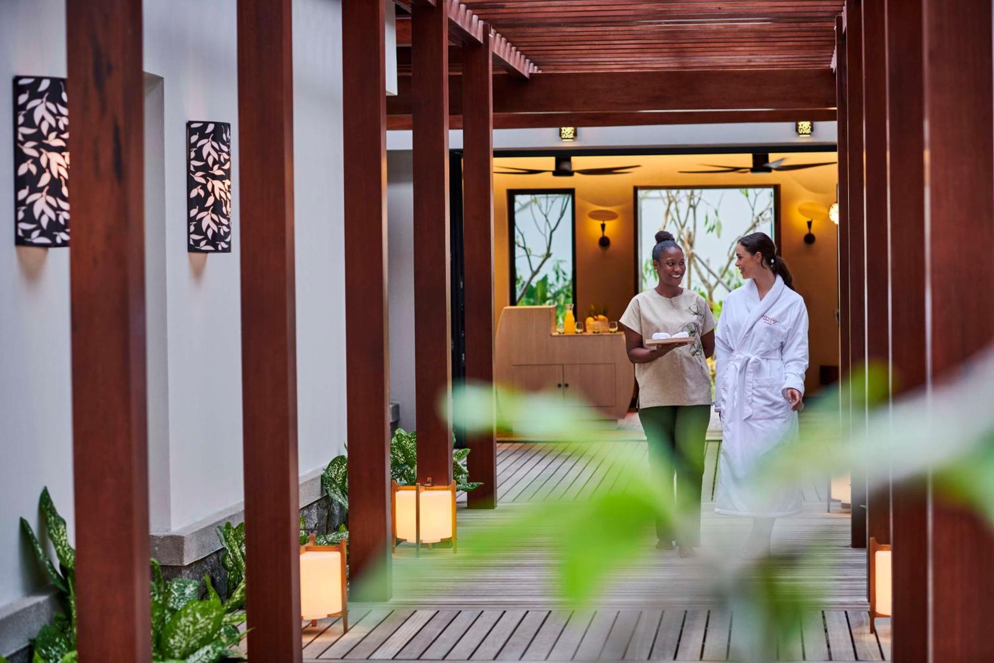 Anse a La Mouche Canopy By Hilton Seychelles Resort מראה חיצוני תמונה