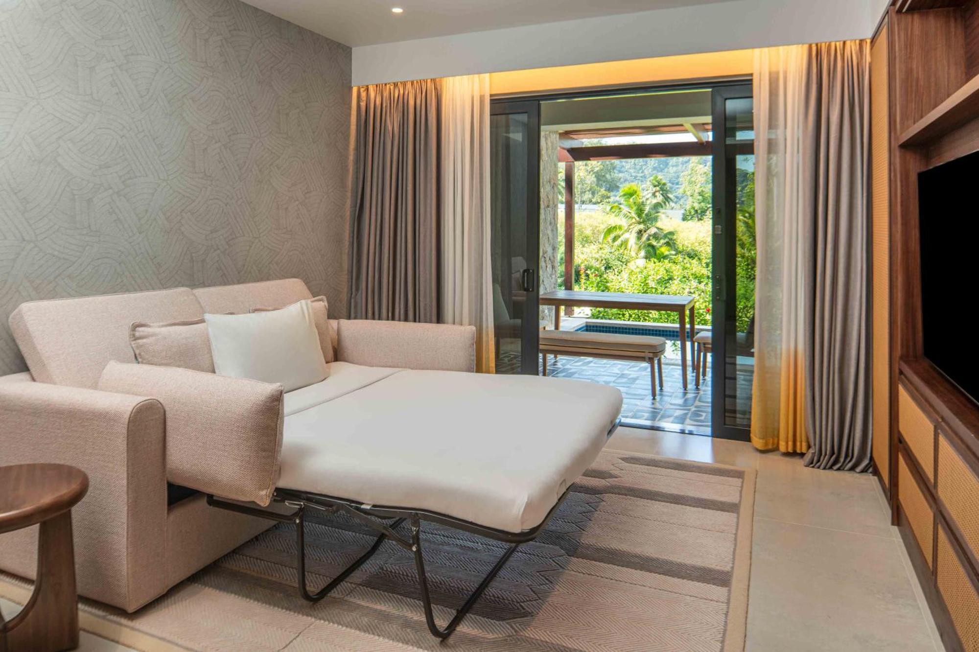 Anse a La Mouche Canopy By Hilton Seychelles Resort מראה חיצוני תמונה