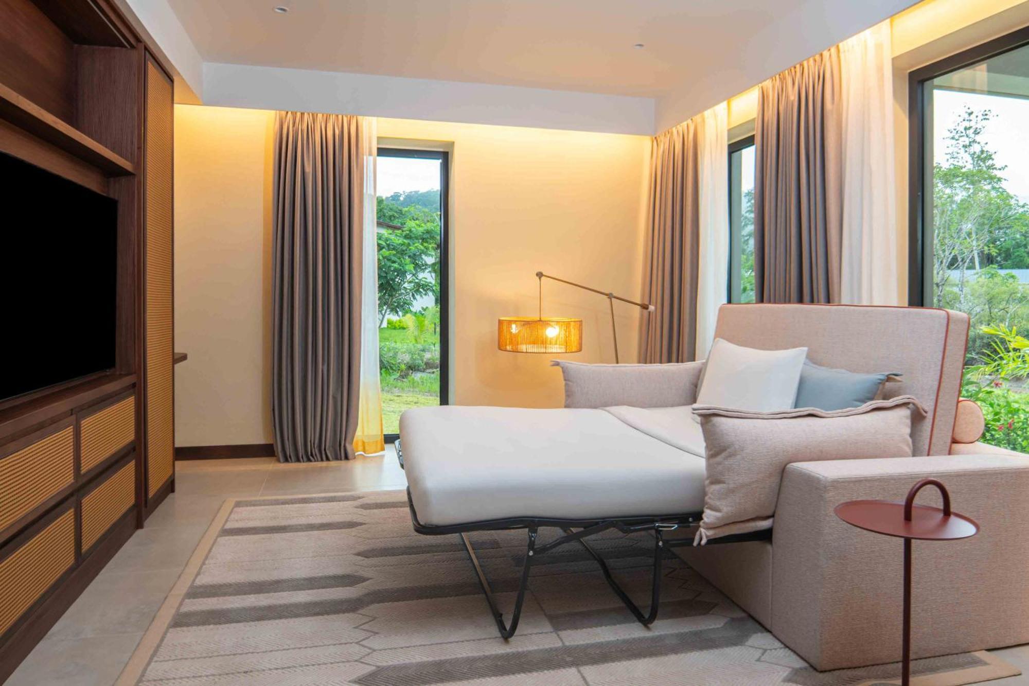 Anse a La Mouche Canopy By Hilton Seychelles Resort מראה חיצוני תמונה