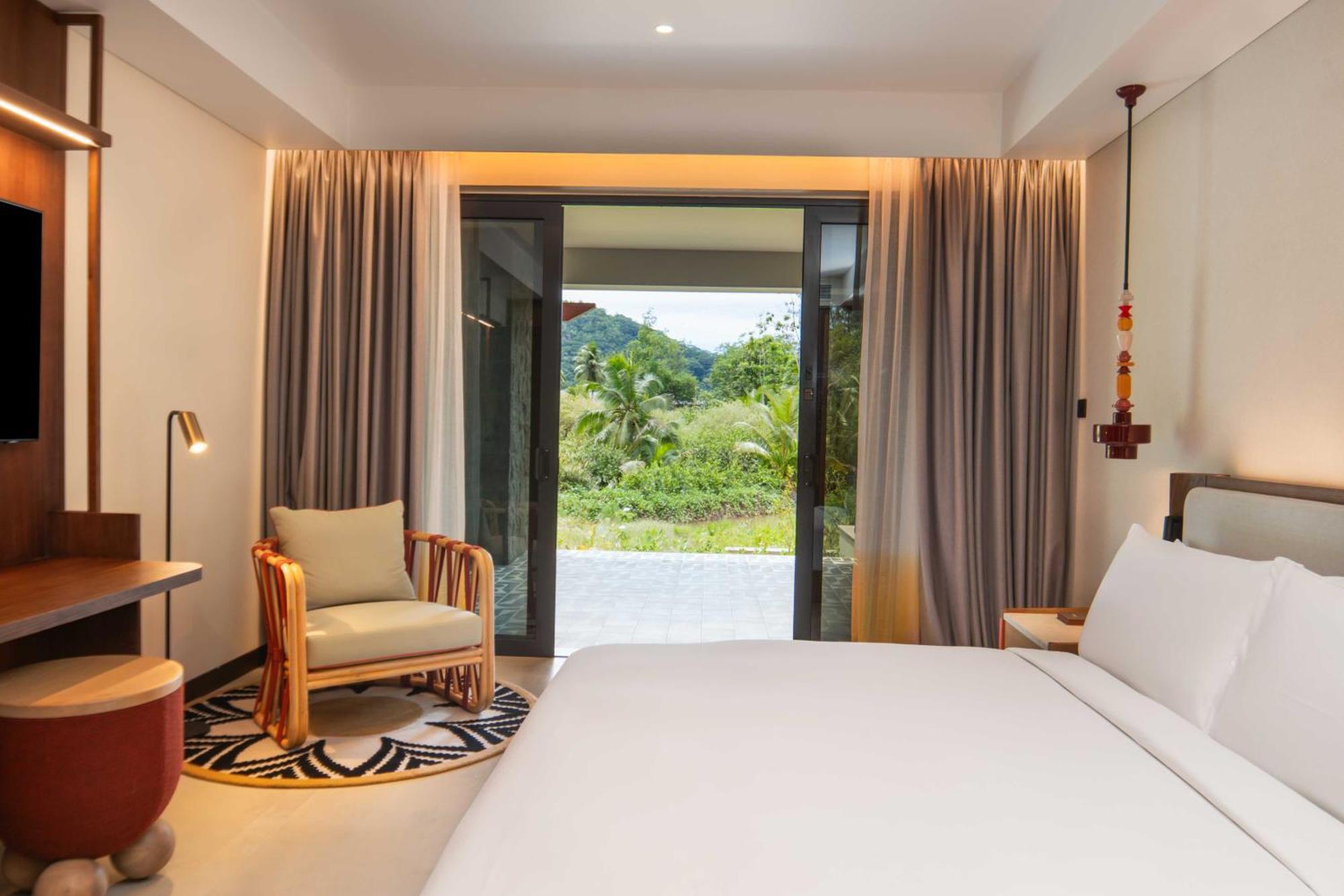 Anse a La Mouche Canopy By Hilton Seychelles Resort מראה חיצוני תמונה
