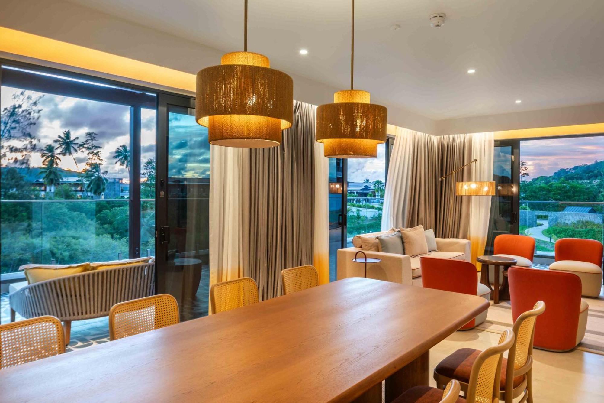 Anse a La Mouche Canopy By Hilton Seychelles Resort מראה חיצוני תמונה